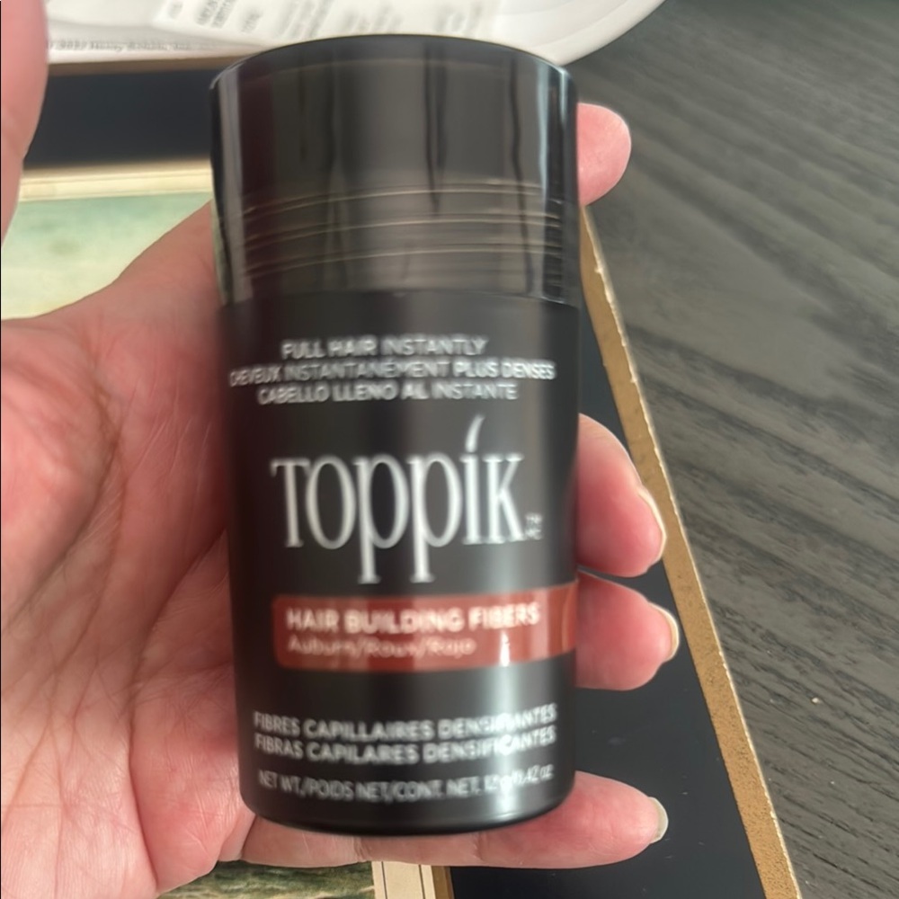Toppik Hair Building Fibers - Auburn Shade